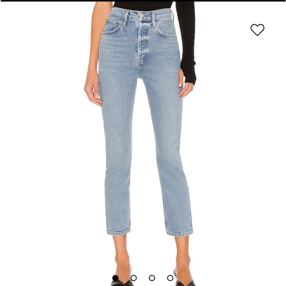 Agolde  Riley jeans